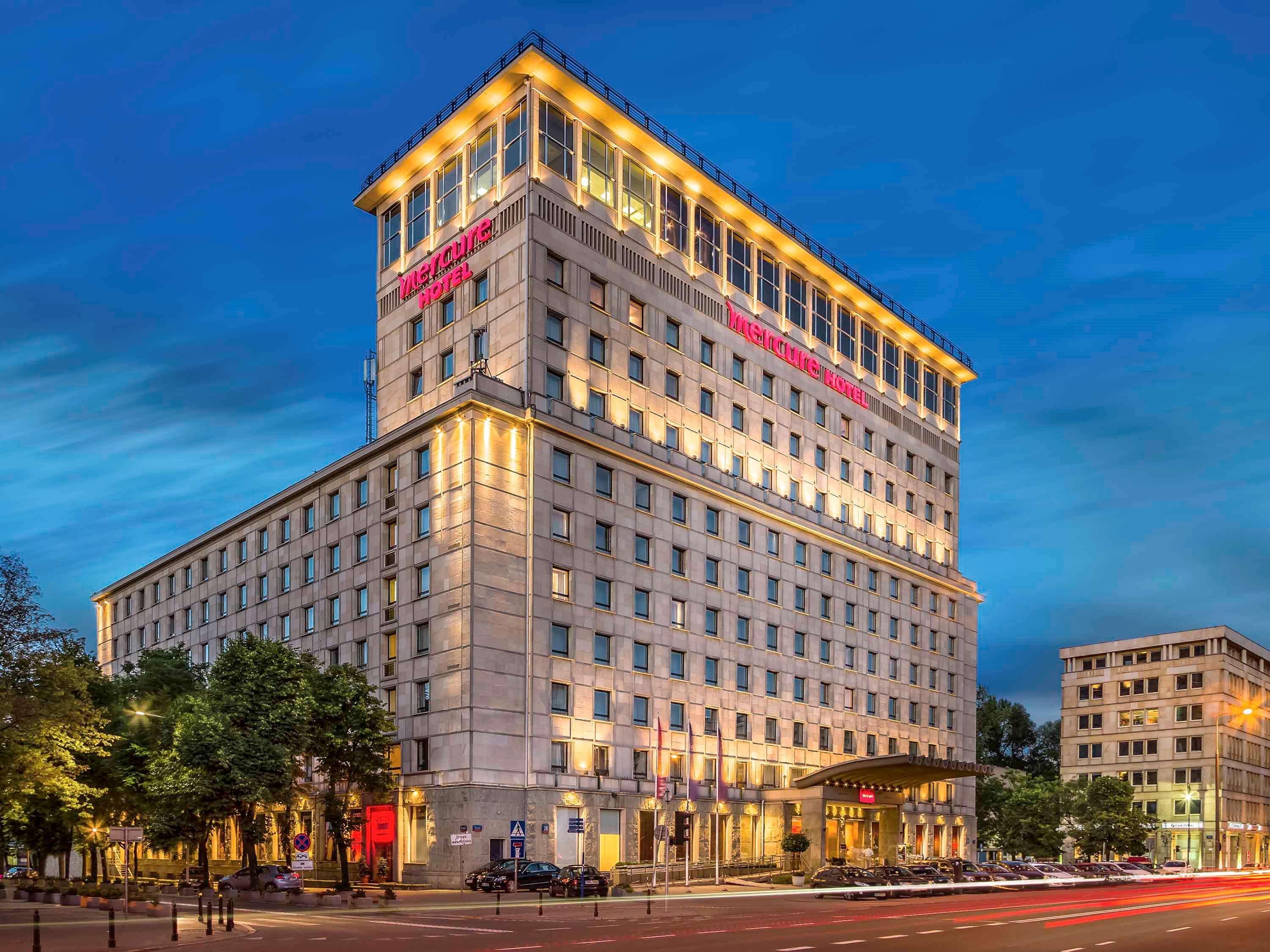 Mercure Warszawa Grand Esterno foto