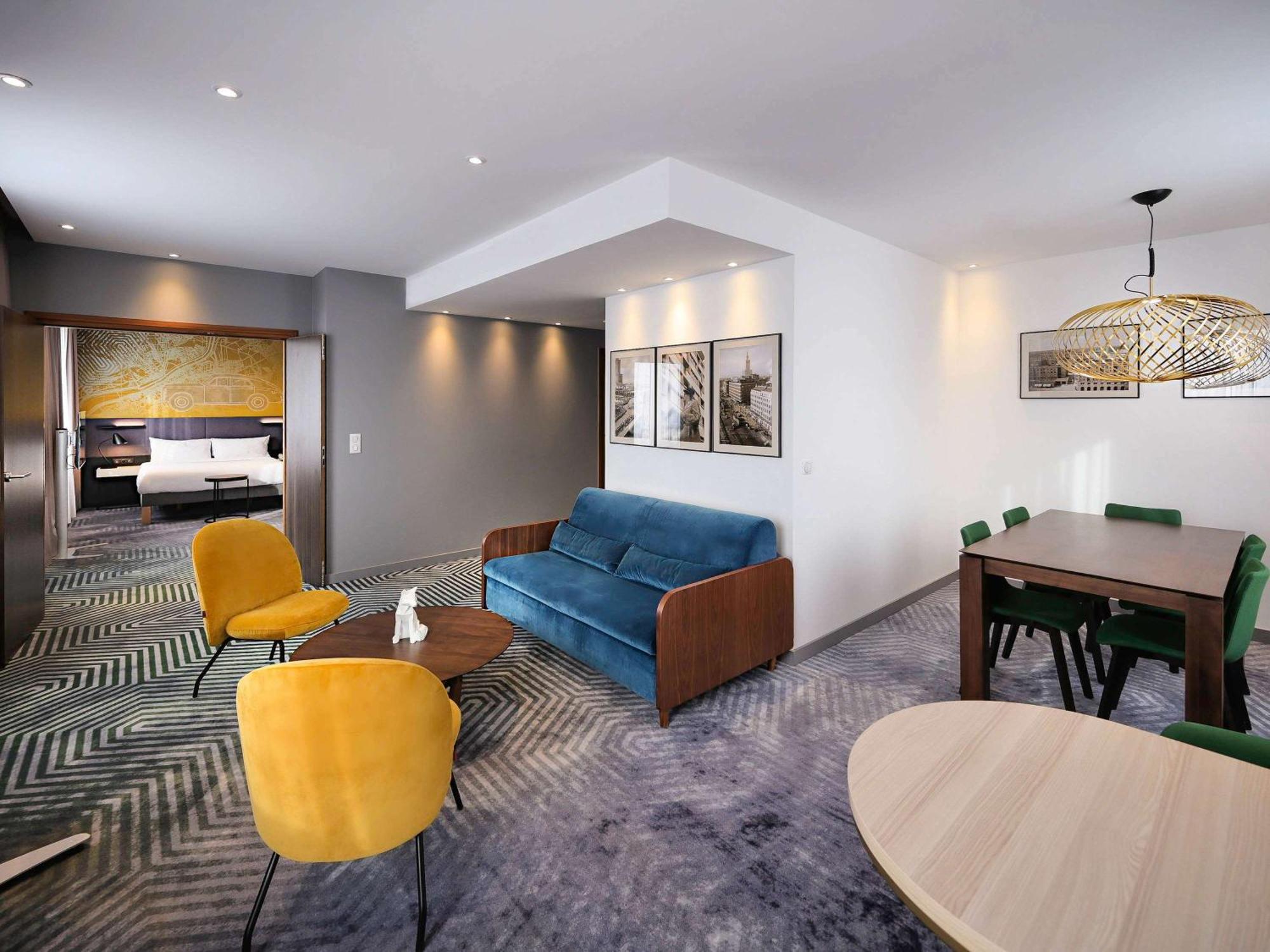 Mercure Warszawa Grand Esterno foto