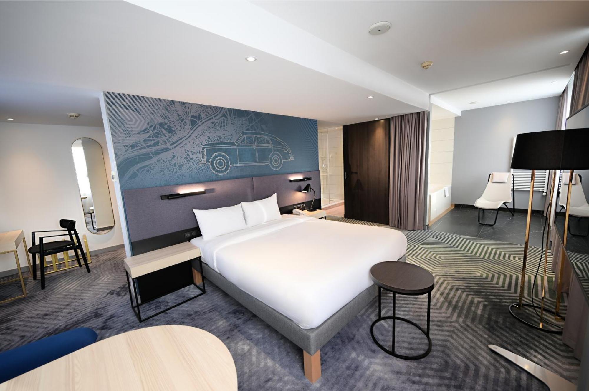 Mercure Warszawa Grand Esterno foto