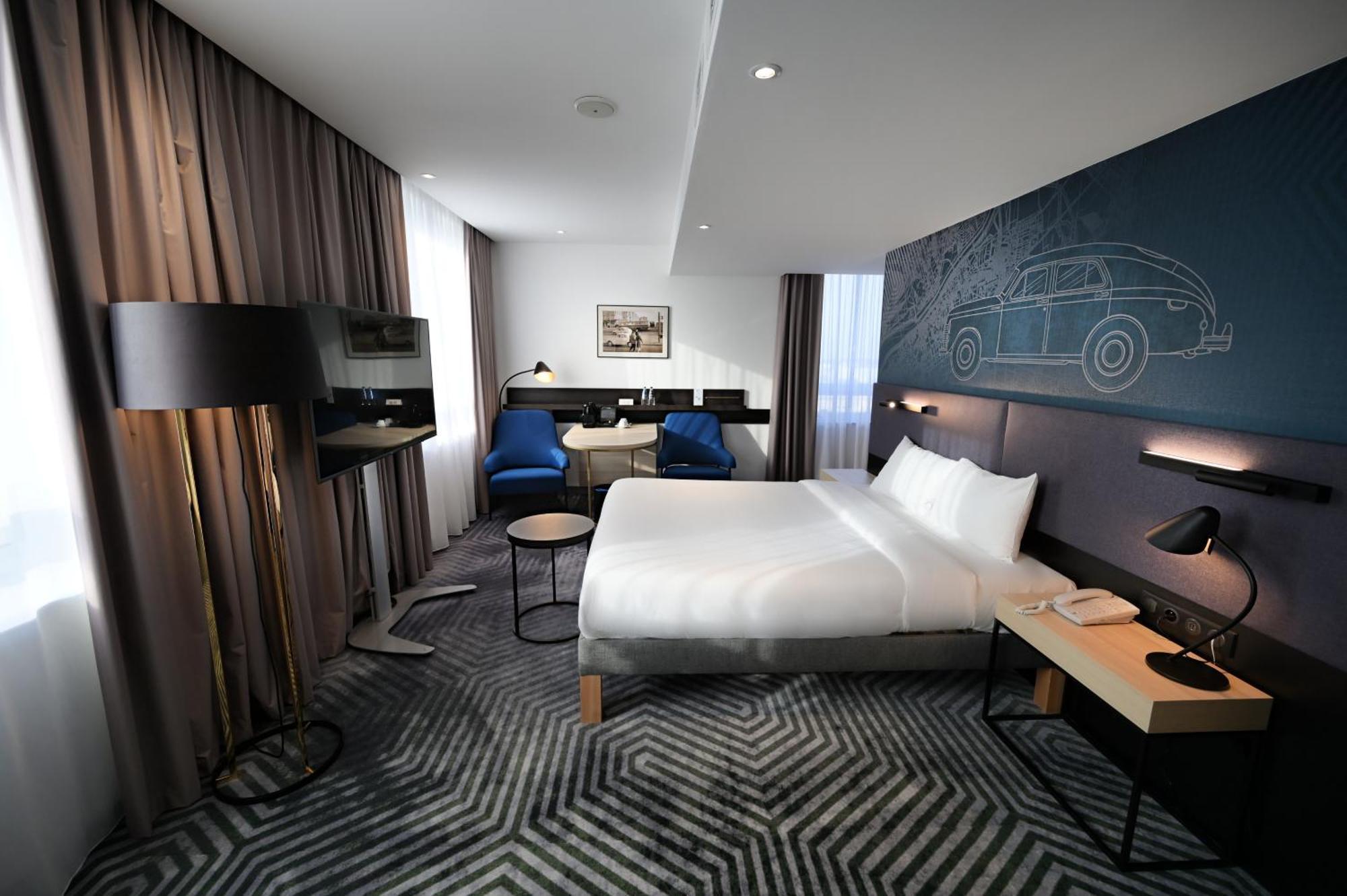 Mercure Warszawa Grand Esterno foto