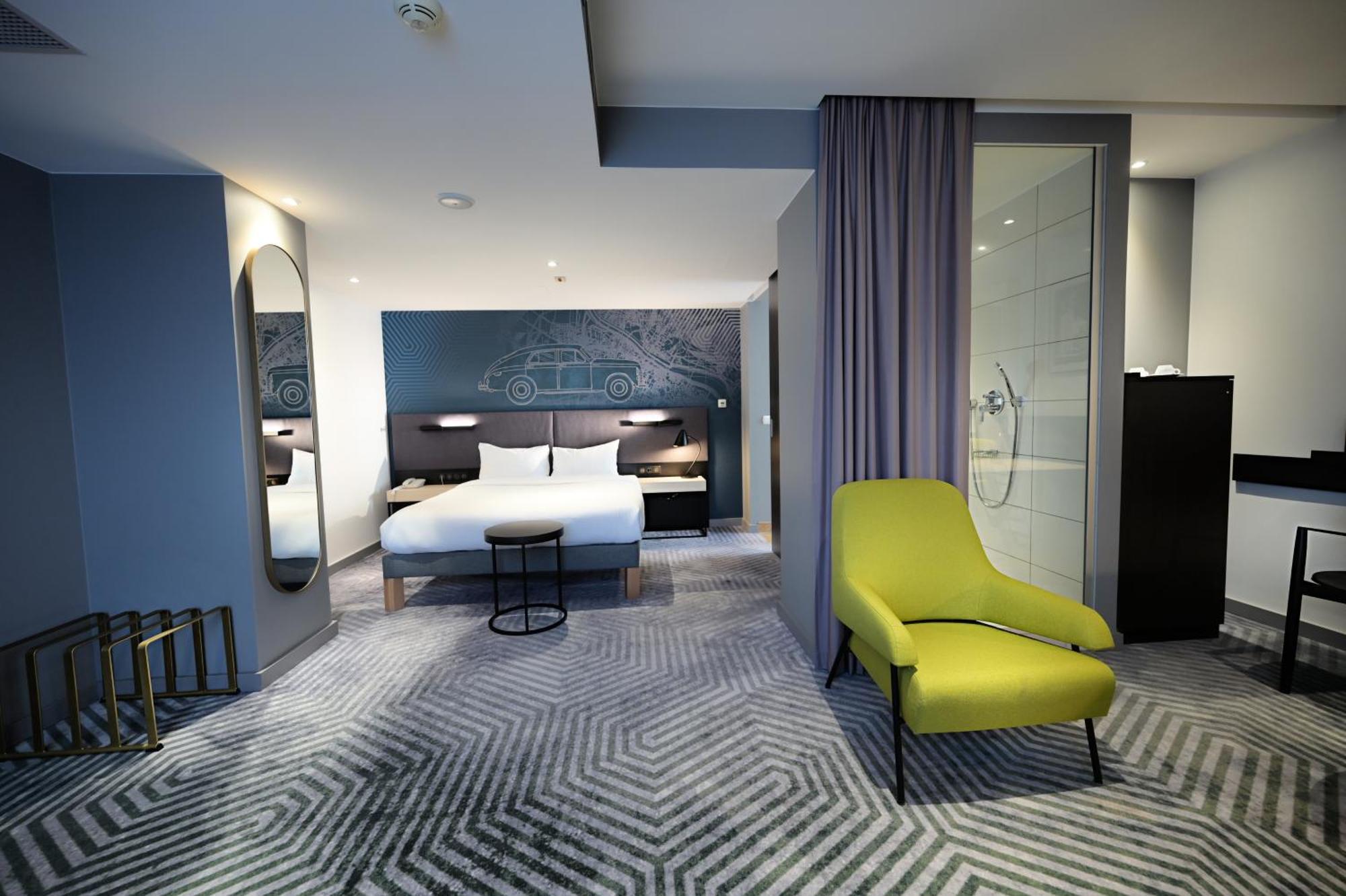 Mercure Warszawa Grand Esterno foto