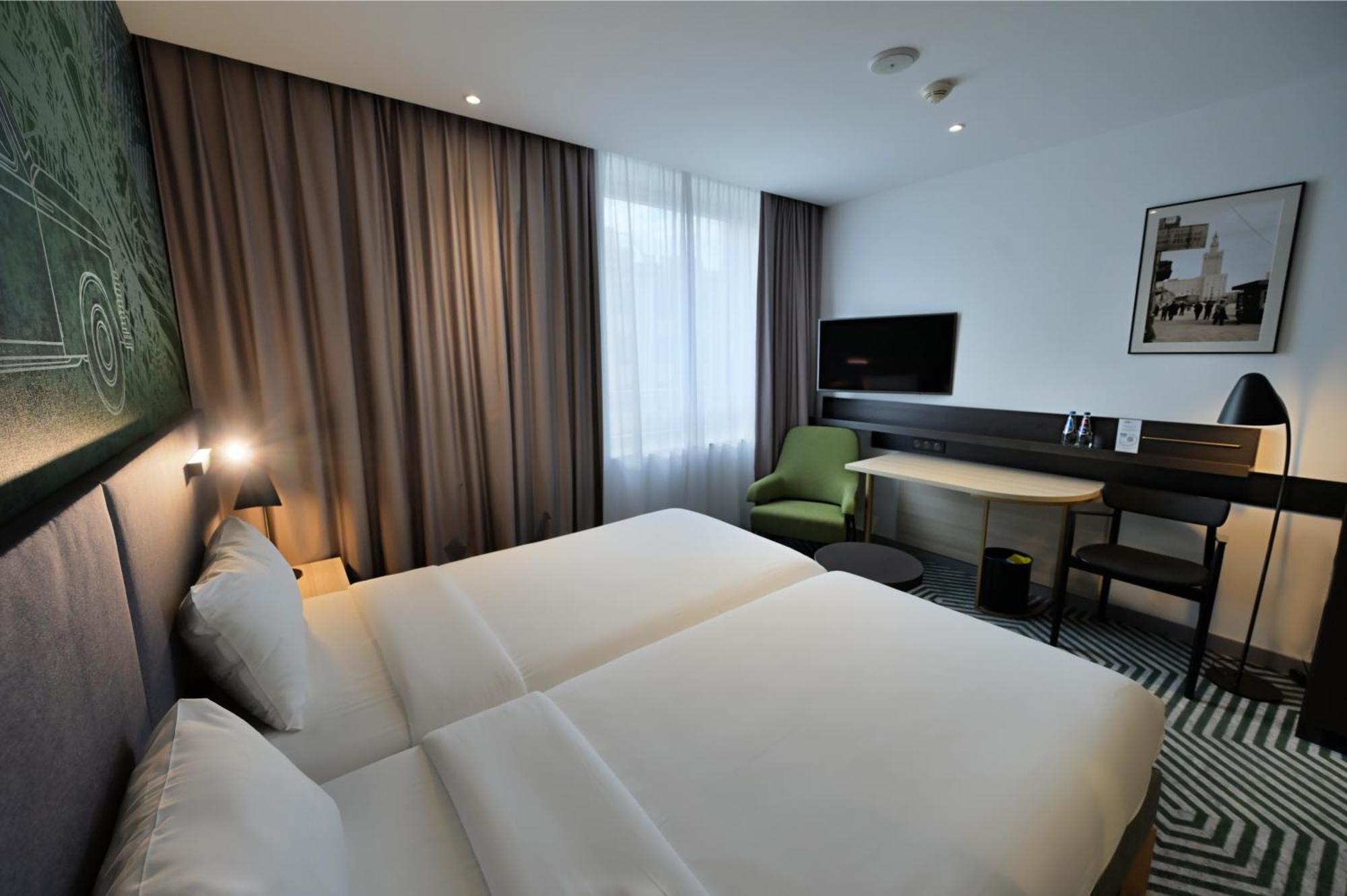 Mercure Warszawa Grand Esterno foto