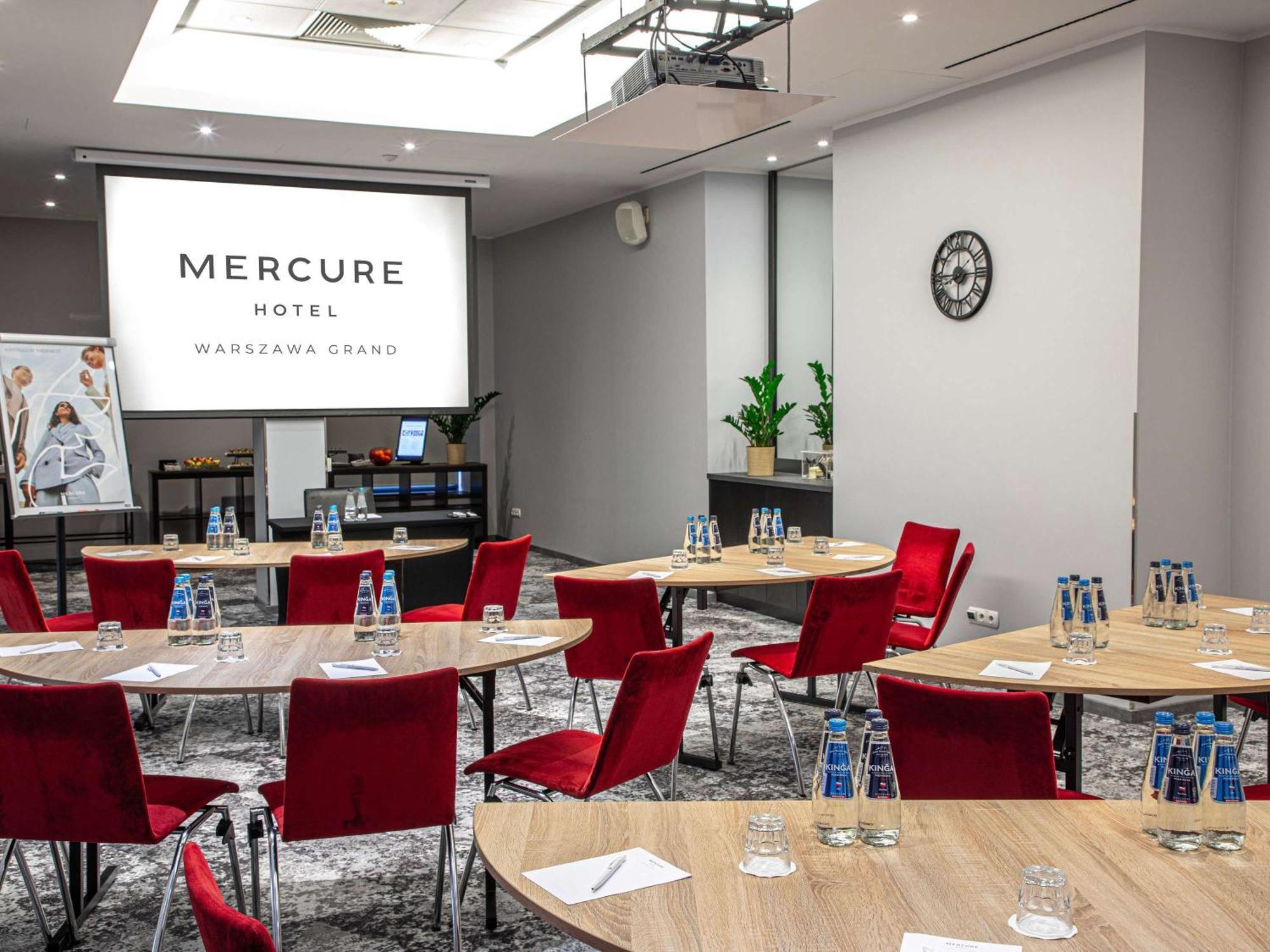 Mercure Warszawa Grand Esterno foto