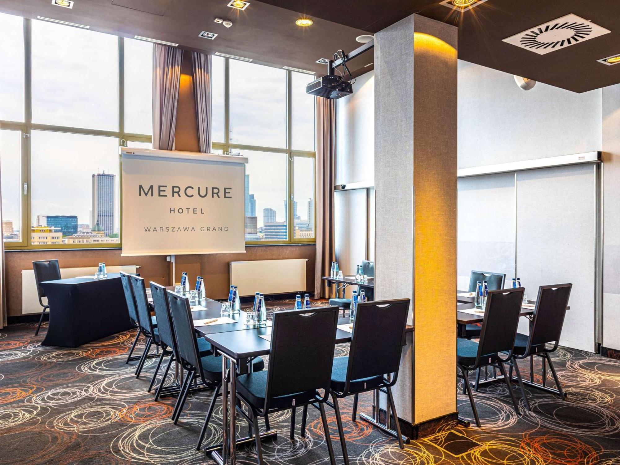 Mercure Warszawa Grand Esterno foto