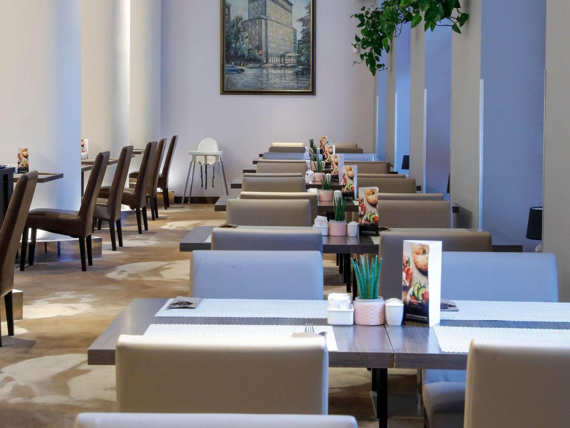 Mercure Warszawa Grand Esterno foto